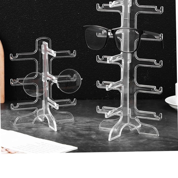 Other | Clear Acrylic Eyewear Display Stand | Poshmark